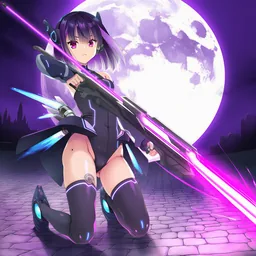 戦闘用魔法少女/高機動型