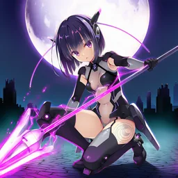 戦闘用魔法少女/高機動型