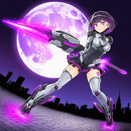 戦闘用魔法少女/高機動型