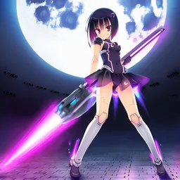 戦闘用魔法少女/高機動型