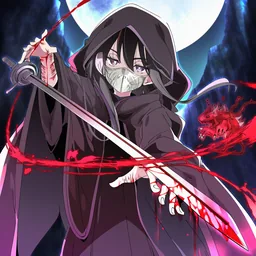 仮面の剣士『エレウエ』