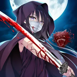 仮面の剣士『エレウエ』