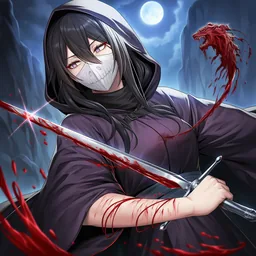 仮面の剣士『エレウエ』