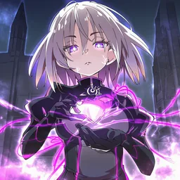 諜報型魔法少女『サスキア』