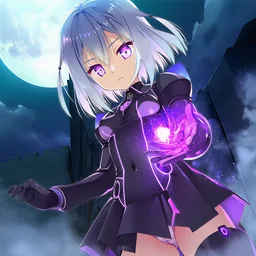 諜報型魔法少女『サスキア』