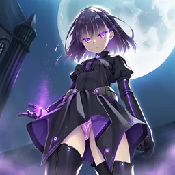 諜報型魔法少女『サスキア』
