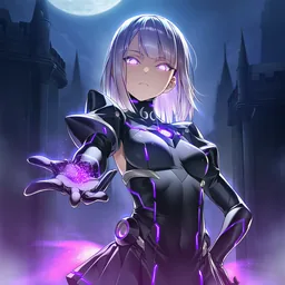 諜報型魔法少女『サスキア』