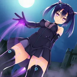 諜報型魔法少女『サスキア』