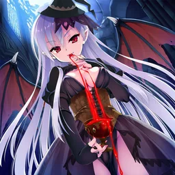 吸血魔女『ネリア』