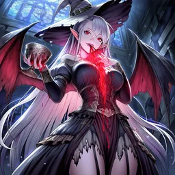 吸血魔女『ネリア』