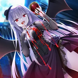 吸血魔女『ネリア』