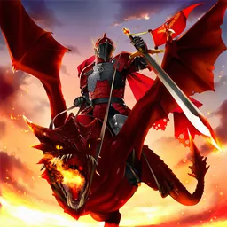 赤鱗の飛竜騎士