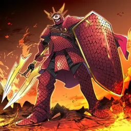 竜眼王の近衛騎士