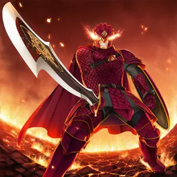 竜眼王の近衛騎士