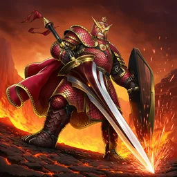 竜眼王の近衛騎士