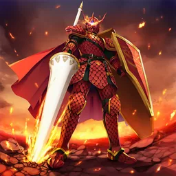 竜眼王の近衛騎士