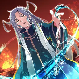 蒼竜の魔術師『ミルドレオ』