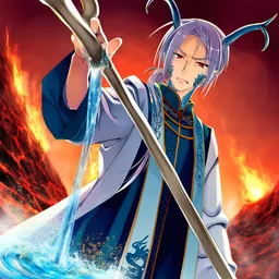 蒼竜の魔術師『ミルドレオ』