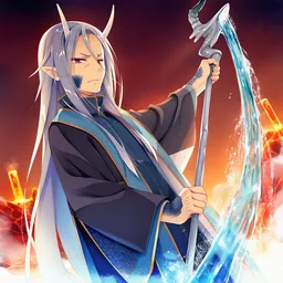 蒼竜の魔術師『ミルドレオ』
