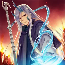 蒼竜の魔術師『ミルドレオ』