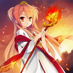 赤竜の神官『コレット』