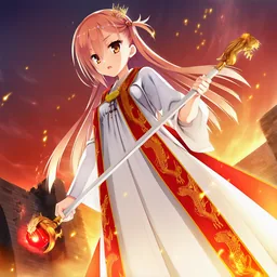 赤竜の神官『コレット』