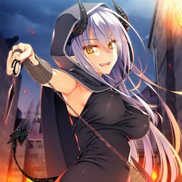 黒竜の暗殺者『ミュルナ』
