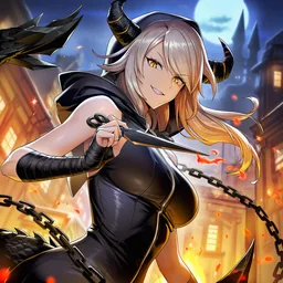 黒竜の暗殺者『ミュルナ』