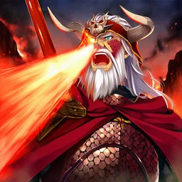 竜眼の王『アインハザード』