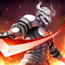 銀殻竜の剣士『ダイソン』