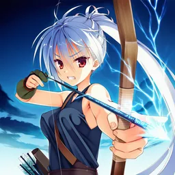 魔術都市の雷弓兵