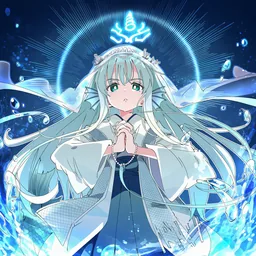 人魚族の神官