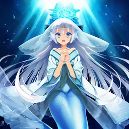 人魚族の神官