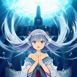 人魚族の神官