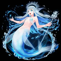 人魚族の神官