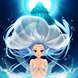 人魚族の神官