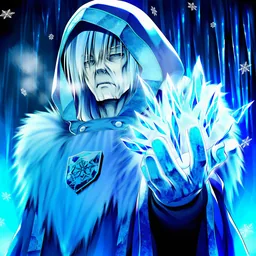 冷酷な氷魔術師