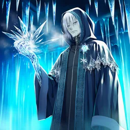 冷酷な氷魔術師
