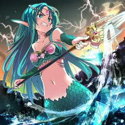海姫の守護者『バルゼルダ』