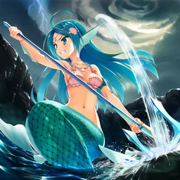 海姫の守護者『バルゼルダ』