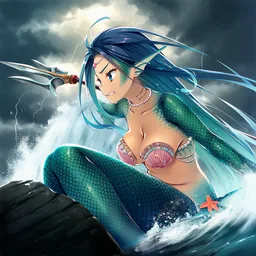 海姫の守護者『バルゼルダ』