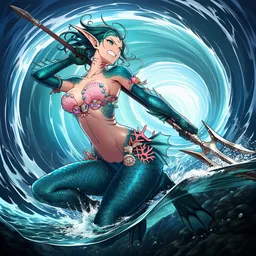 海姫の守護者『バルゼルダ』
