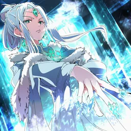 氷の魔術師『ラスアム』