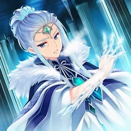 氷の魔術師『ラスアム』
