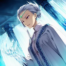 氷の魔術師『ラスアム』