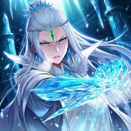 氷の魔術師『ラスアム』
