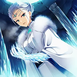 氷の魔術師『ラスアム』