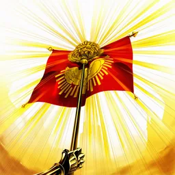 大将軍の号令