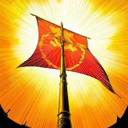 大将軍の号令