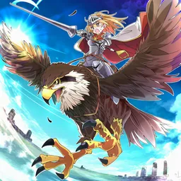鷲獅子騎士長『クレリア』